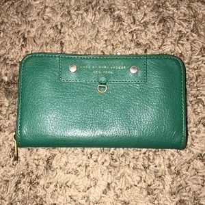 Green Marc by Marc Jacobs Leather Wallet